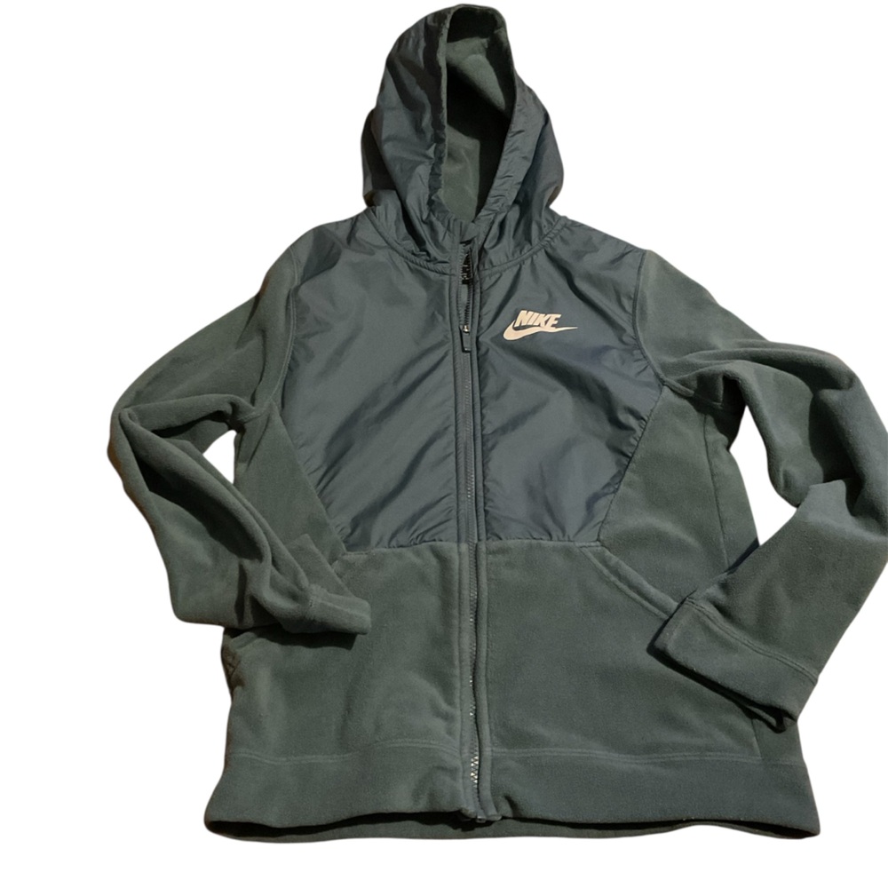 Nike Teal Fleece Jacket
